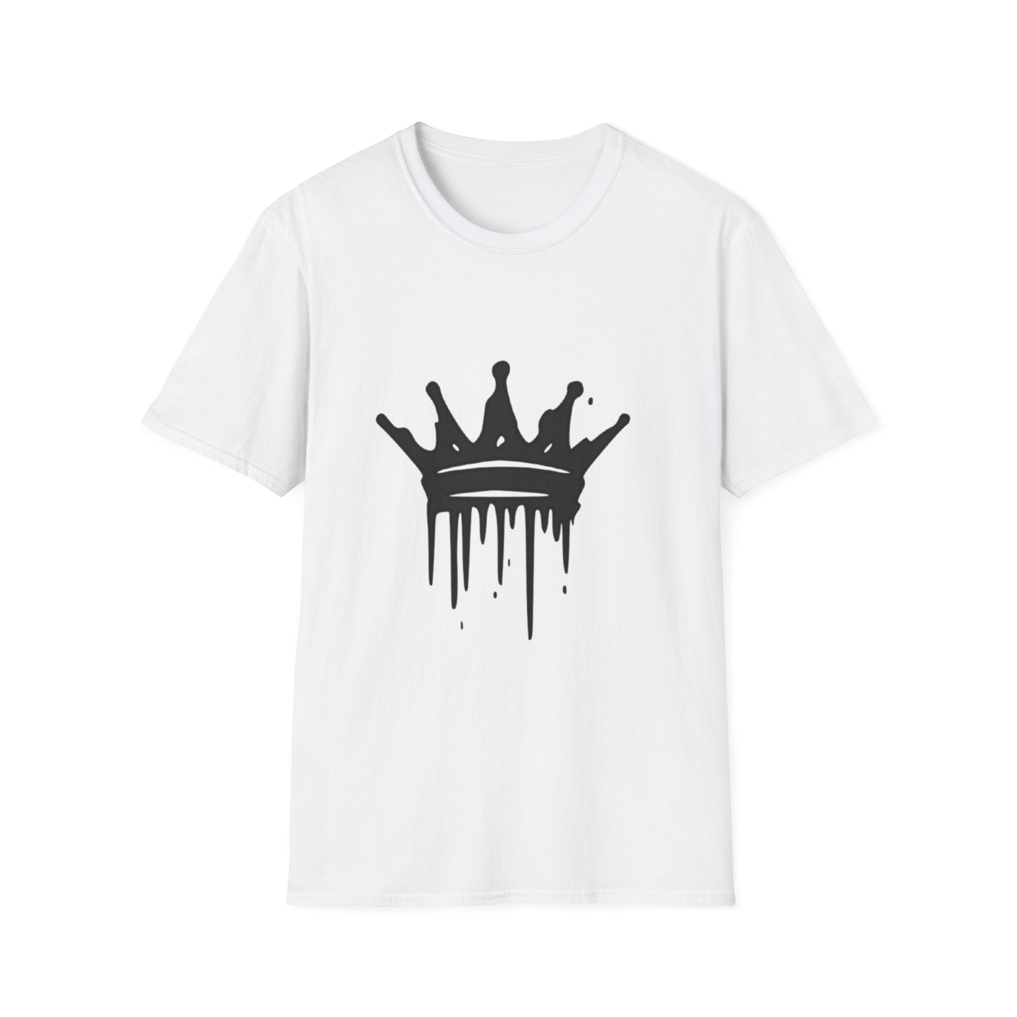 King Crown Vector T‑Shirt