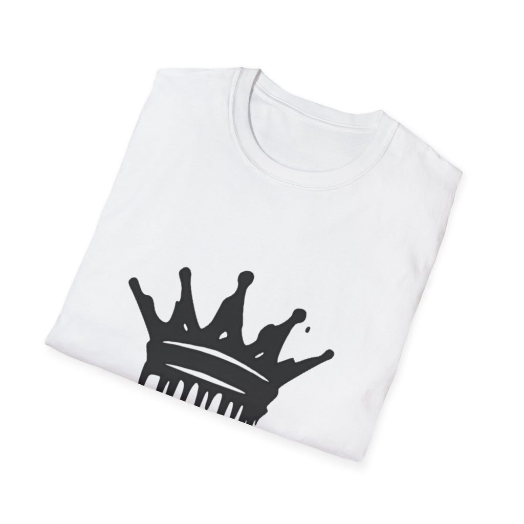 King Crown Vector T‑Shirt