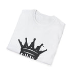 King Crown Vector T‑Shirt
