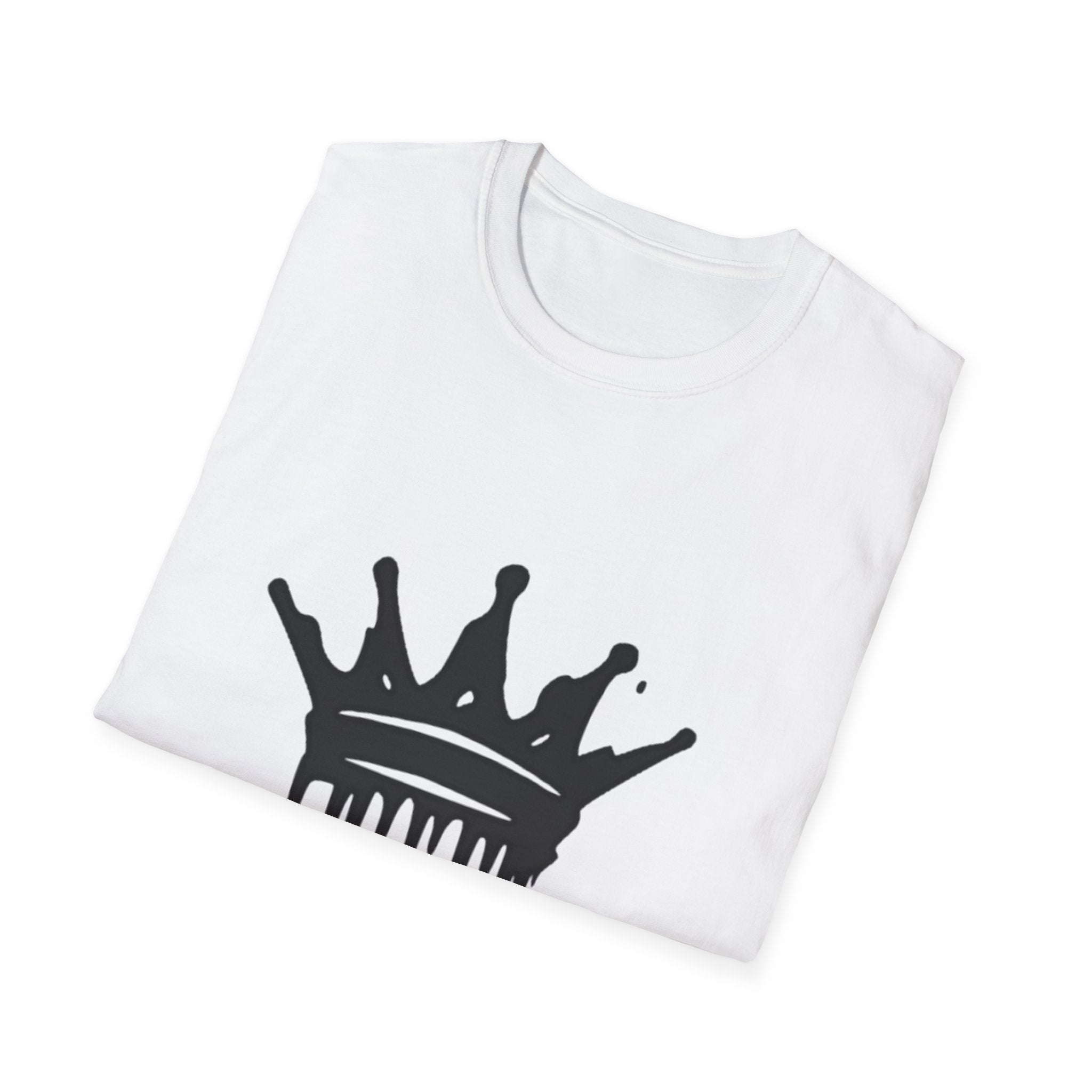 King Crown Vector T‑Shirt