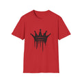 King Crown Vector T‑Shirt
