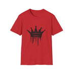 King Crown Vector T‑Shirt