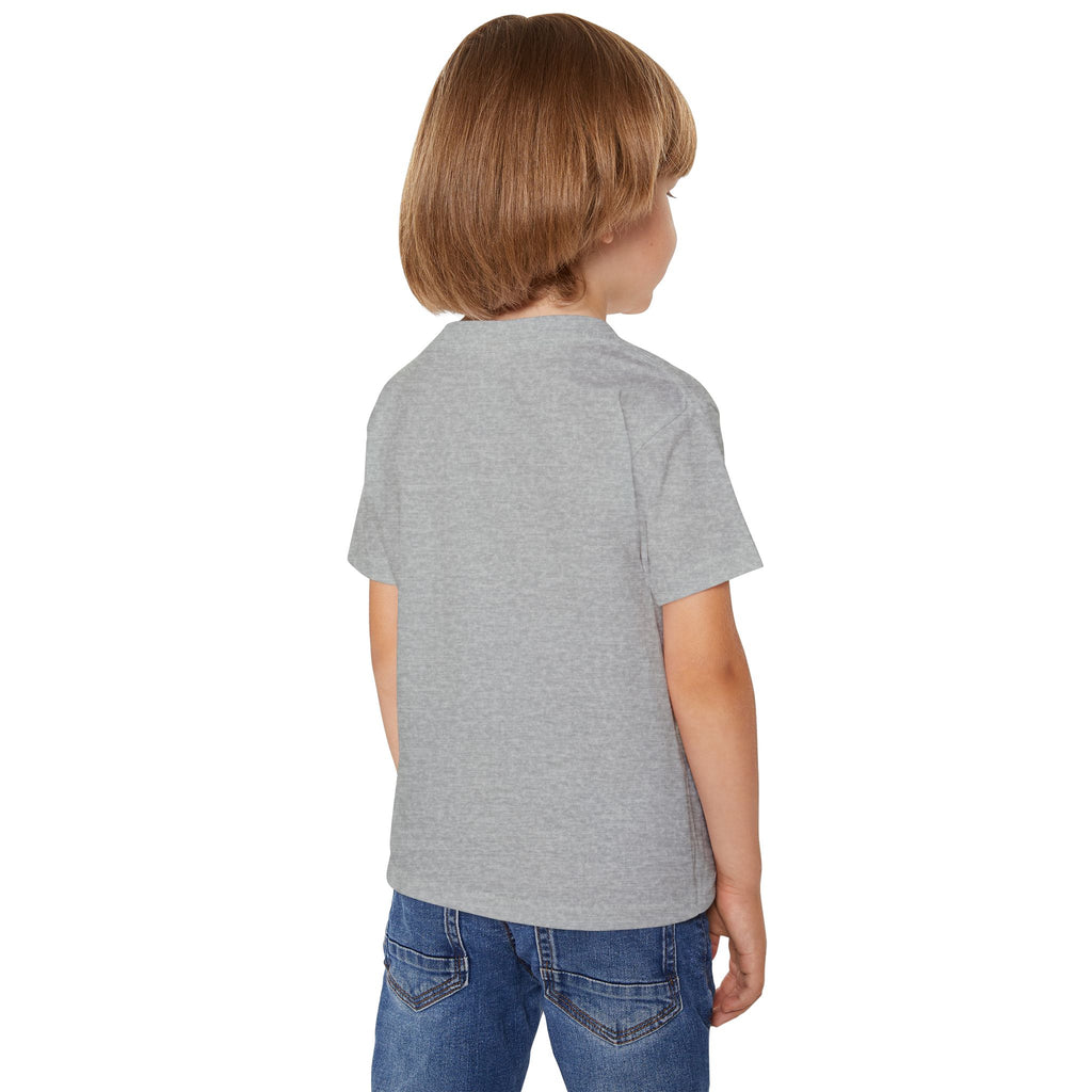 Toddler T‑Shirt — Surfing Penguin Cute Kids Tee