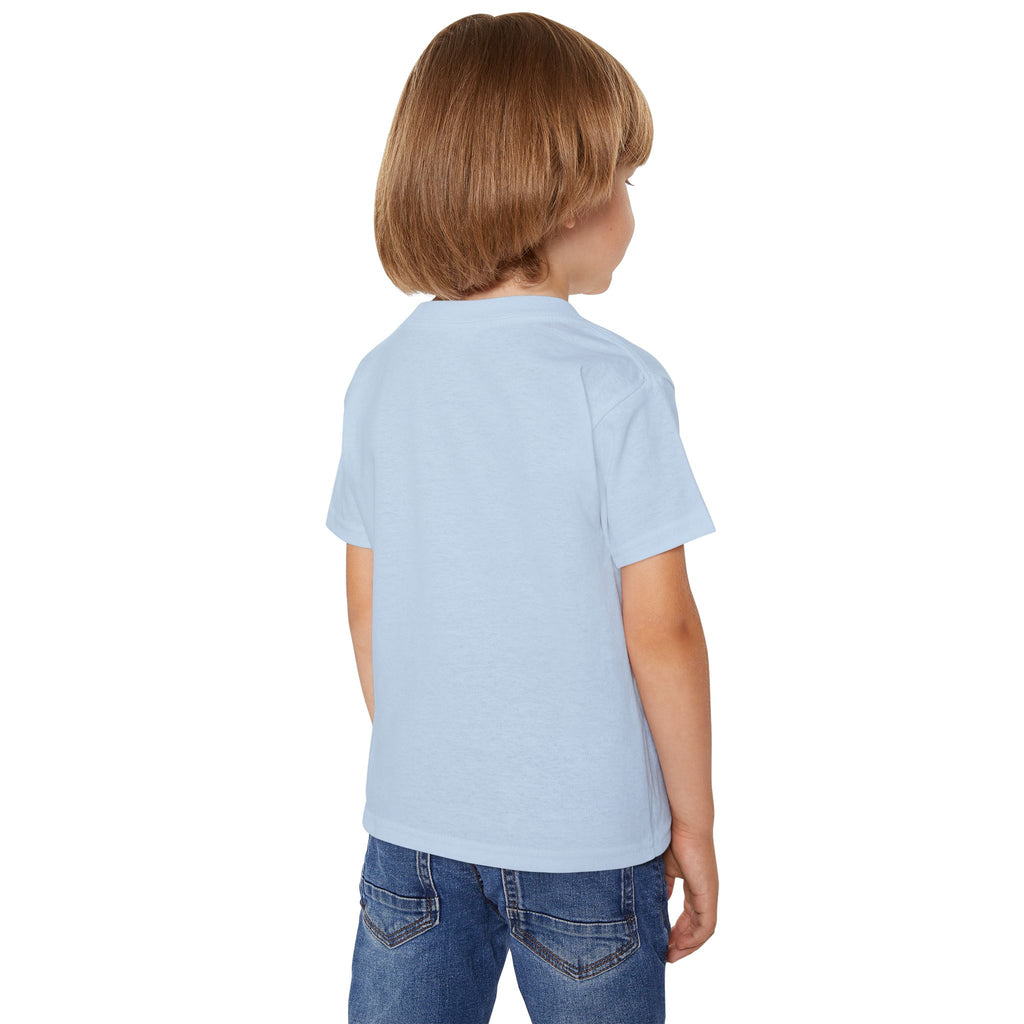Toddler T‑Shirt — Surfing Penguin Cute Kids Tee