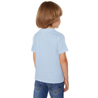 Toddler T‑Shirt — Surfing Penguin Cute Kids Tee