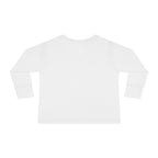 Toddler Long Sleeve Tee — Surfing Penguin Graphic