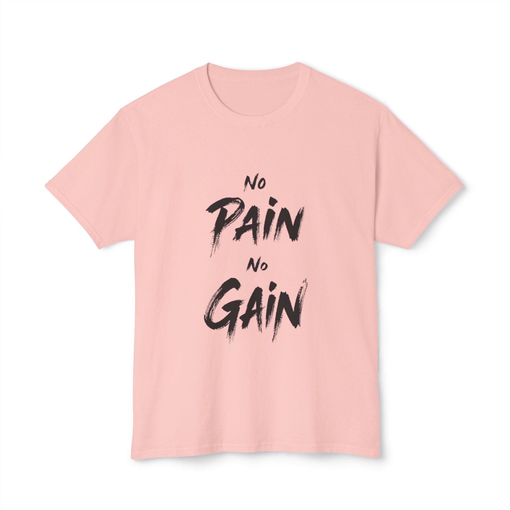 No Pain No Gain T-Shirt — Motivational Gym Tee