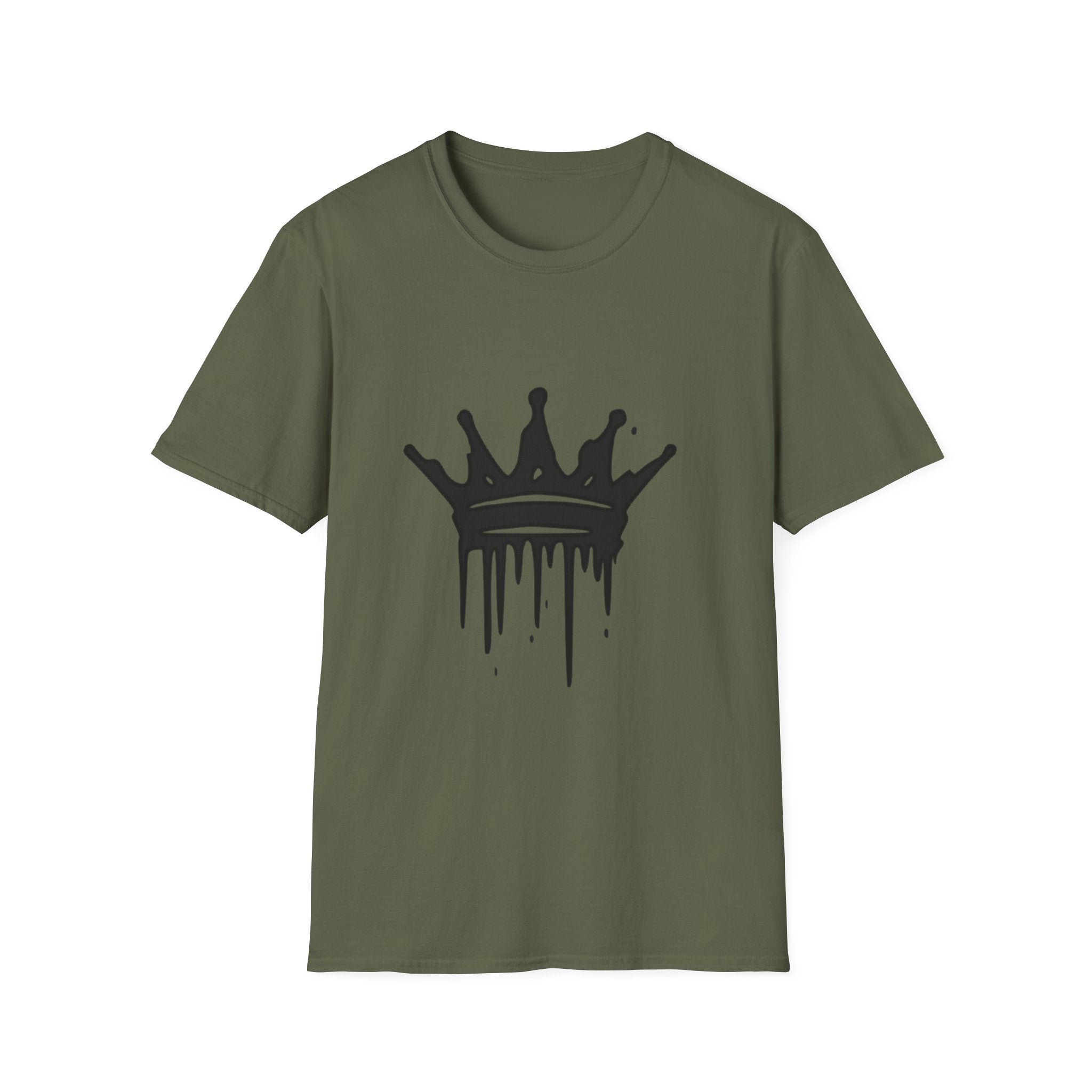 King Crown Vector T‑Shirt