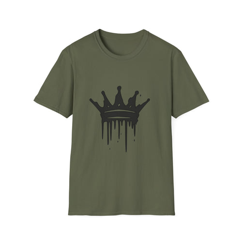 King Crown Vector T‑Shirt